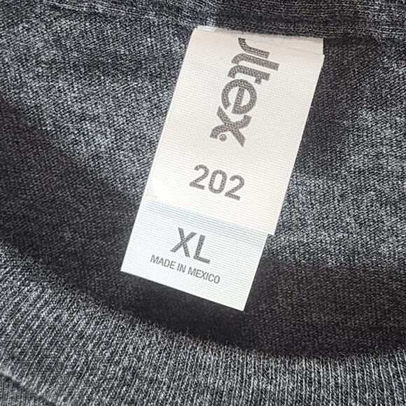 Pro Wrestling Crate Luna Vachon Daughter of Darkness Gray T-Shirt XL NWOT Tultex - Picture 4 of 5